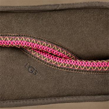 UGG WOMENS TASMAN II SLIPPER - DENSE SMOKE